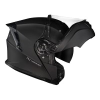 CAPACETE NORISK MOTION MONOCOLOR MATTE BLACK