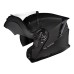 CAPACETE NORISK MOTION MONOCOLOR MATTE BLACK