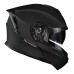 CAPACETE NORISK MOTION MONOCOLOR MATTE BLACK