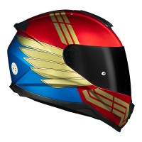 CAPACETE NORISK RAZOR WONDER WOMAN 84 