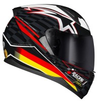 CAPACETE RACE TECH SECTOR GRID GERMANY