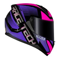 CAPACETE RACE TECH SECTOR SLACH PURPLE