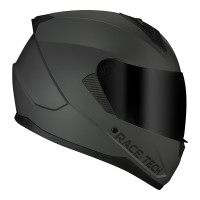CAPACETE RACE TECH SECTOR MONOCOLOR TITANIUM