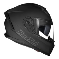 CAPACETE RACE TECH VOLT MONOCOLOR MATTE BLACK