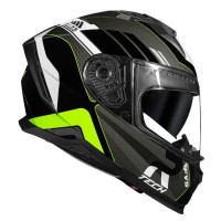 CAPACETE RACE TECH VOLT TRACK MATTE TITANIUM