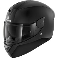 CAPACETE SHARK D-SKWAL 2 BLANK MATTE BLACK