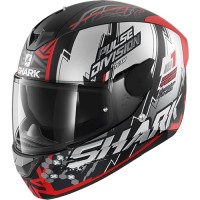 CAPACETE SHARK D-SKWAL 2 NOXXYS RED