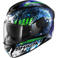 CAPACETE SHARK D-SKWAL 2 SWITCH RIDER