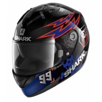 CAPACETE SHARK RIDILL 1.2 CATALAN BAD BOY 