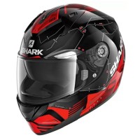 CAPACETE SHARK RIDILL 1.2 MECCA RED