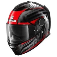 CAPACETE SHARK SPARTAN 1.2 KOBRAK RED