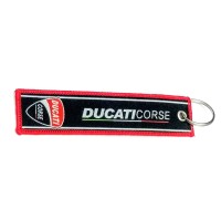 CHAVEIRO BORDADO DUCATI