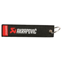 CHAVEIRO BORDADO AKRAPOVIC