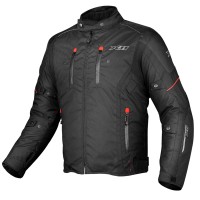 JAQUETA X11 IRON 3 MASCULINO - PRETO/VERMELHO