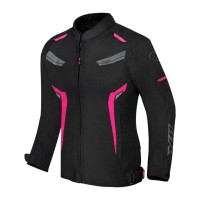 JAQUETA X11 ONE SPORT FEMININA - PRETO/ROSA