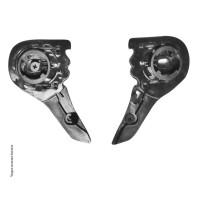 KIT SUPORTE DE VISEIRA CAPACETE LS2 CLASSIC FF358