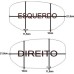 KNEE STOP® PRO PROTETOR LATERAL PRETO