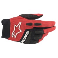 LUVA ALPINESTARS FULL BORE VERMELHO