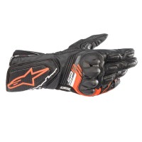 LUVA ALPINESTARS SP 8 V3 PRETO/VERMELHO