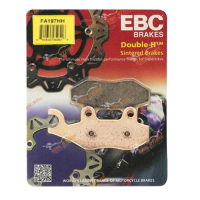 PASTILHA DE FREIO EBC BRAKES® FA 197HH
