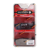 PASTILHA DE FREIO POTENZA PTZ226GTS CARBONIC SUPER FORZA