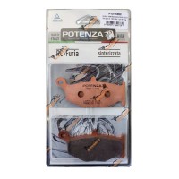 PASTILHA DE FREIO POTENZA PTZ113RC SINTERIZADA SUZUKI