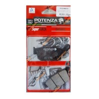 PASTILHA DE FREIO POTENZA PTZ140GTS CARBONO HONDA/YAMAHA/TRIUMPH