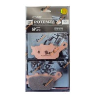 PASTILHA DE FREIO POTENZA PTZ174GP SINTERIZADA HONDA/SUZUKI/KAWASAKI/YAMAHA