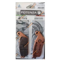 PASTILHA DE FREIO POTENZA PTZ226 RC SINTERIZADA