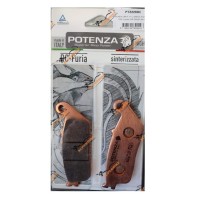 PASTILHA DE FREIO POTENZA PTZ226 RC SINTERIZADA