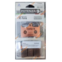 PASTILHA DE FREIO POTENZA PTZ326 RC SINTERIZADA