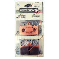 PASTILHA DE FREIO POTENZA PTZ330 RC SINTERIZADA