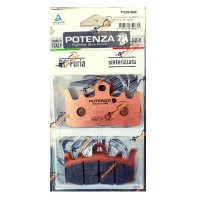 PASTILHA DE FREIO POTENZA PTZ970 RC SINTERIZADA