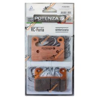 PASTILHA DE FREIO POTENZA PTZ973 RC SINTERIZADA