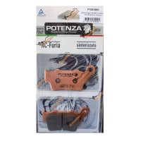 PASTILHA DE FREIO POTENZA PTZ213 RC SINTERIZADA