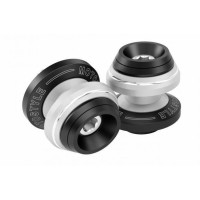 SLIDER DE BALANÇA MOTOSTYLE HONDA / SUZUKI / BMW / KAWASAKI - PRATA FOSCO