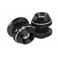 SLIDER DE BALANÇA MOTOSTYLE YAMAHA R3 / MT03 / MT07 / MT09 / R1 - PRETO