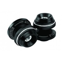 SLIDER DE BALANÇA MOTOSTYLE KAWASAKI - PRETO FOSCO 