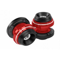 SLIDER DE BALANÇA MOTOSTYLE HONDA CB600F HORNET  / CBR600F - VERMELHO