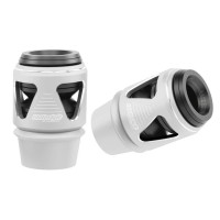 REPOSIÇÃO CAPA SLIDER MOTOSTYLE 12mm - PRATA