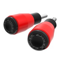 SLIDER DE MOTOR ANKER HONDA CB600F HORNET 08 a 14 - VERMELHO