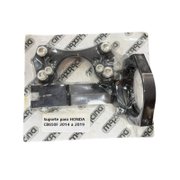 SUPORTE PARA AMORTECEDOR DE DIREÇÃO MAXRACING - HONDA CB 650F 14 a 19